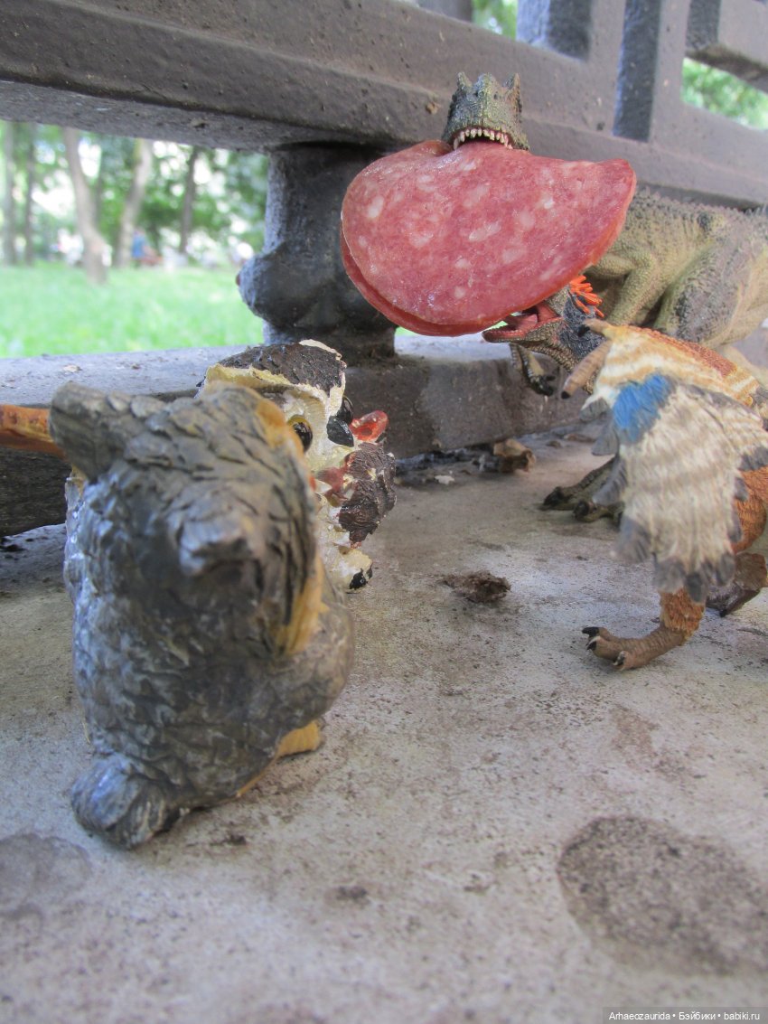 Возвращение в Землю Древних, часть 3: Странная охота