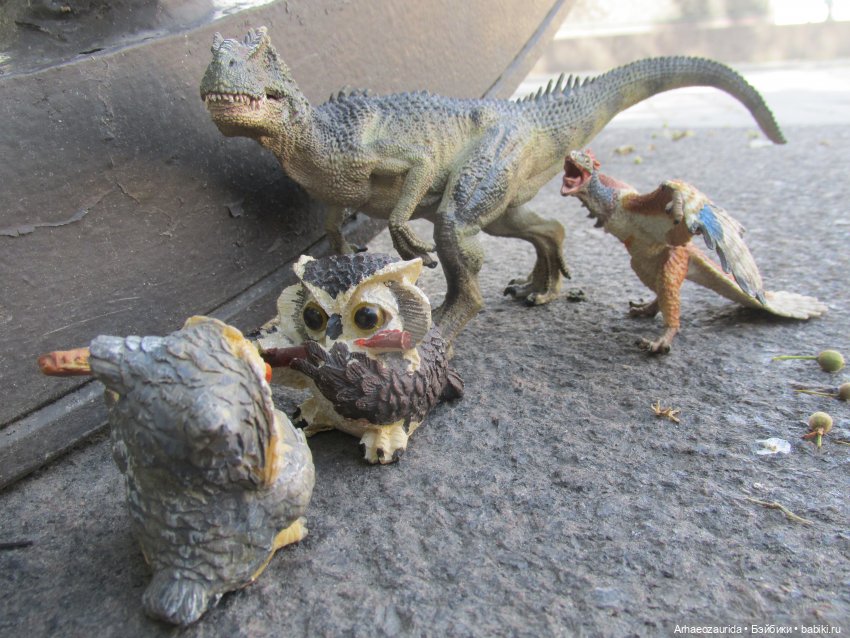 Возвращение в Землю Древних, часть 3: Странная охота