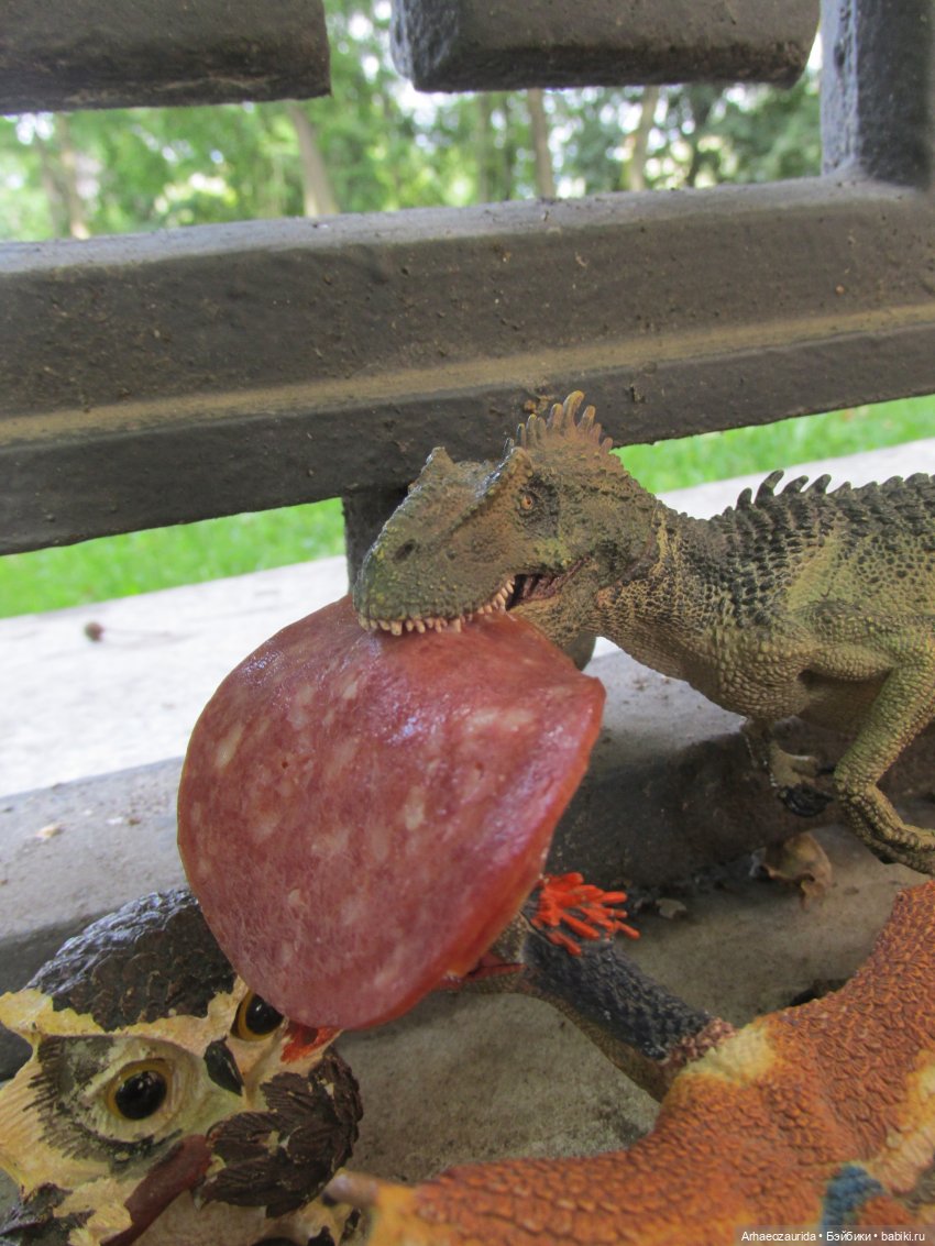 Возвращение в Землю Древних, часть 3: Странная охота