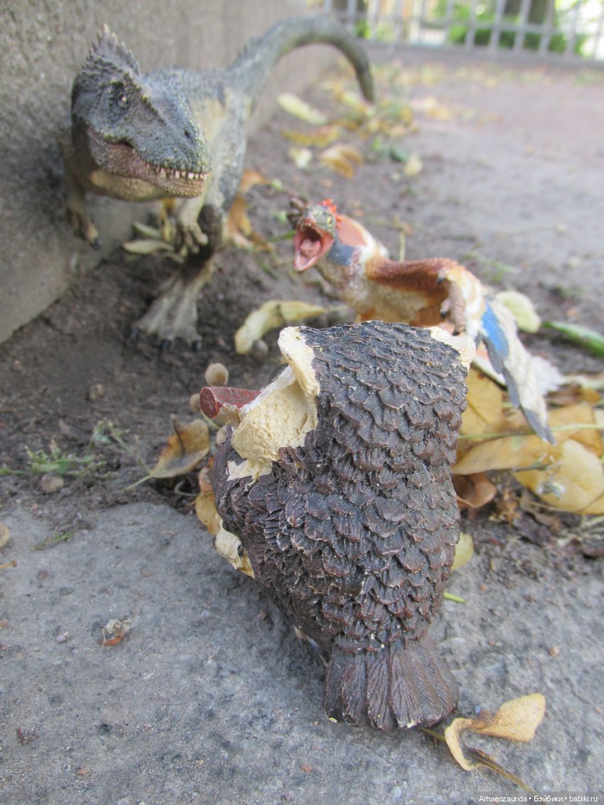 Возвращение в Землю Древних, часть 3: Странная охота