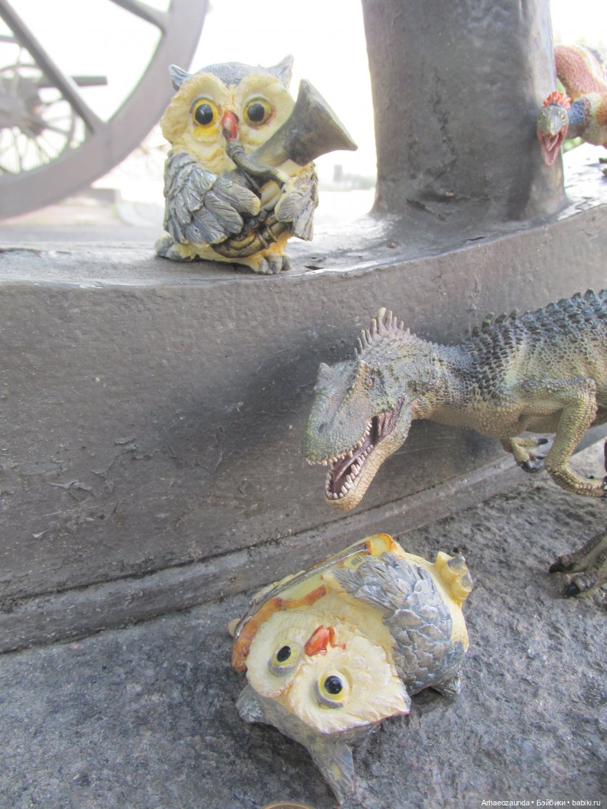 Возвращение в Землю Древних, часть 3: Странная охота