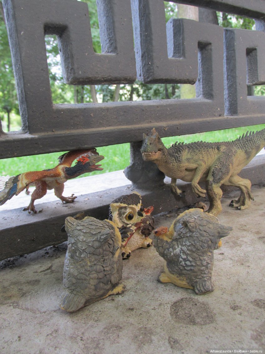 Возвращение в Землю Древних, часть 3: Странная охота