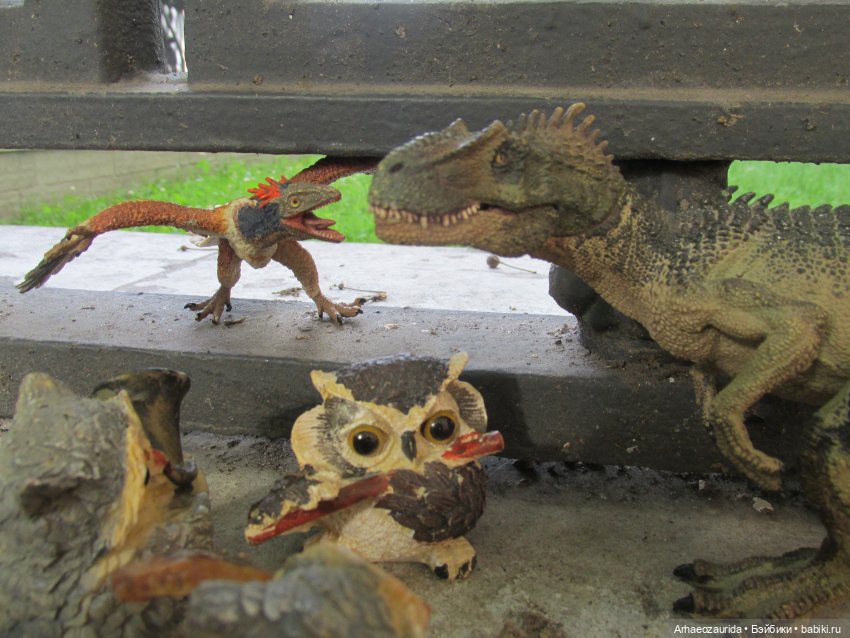 Возвращение в Землю Древних, часть 3: Странная охота