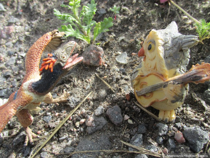 Возвращение в Землю Древних, часть 3: Странная охота