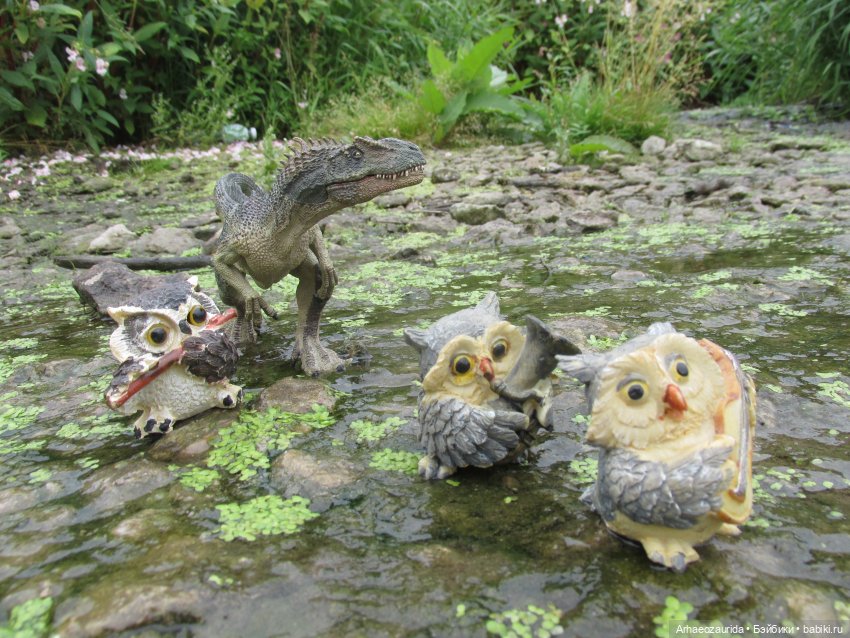 Возвращение в Землю Древних, часть 5: Чужая река