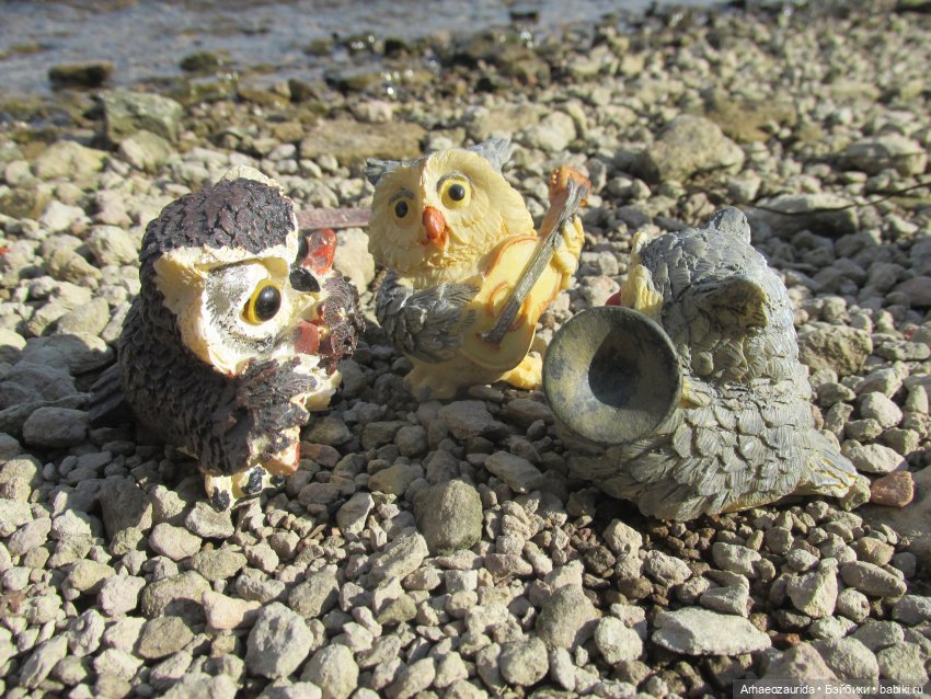 Возвращение в Землю Древних, часть 5: Чужая река