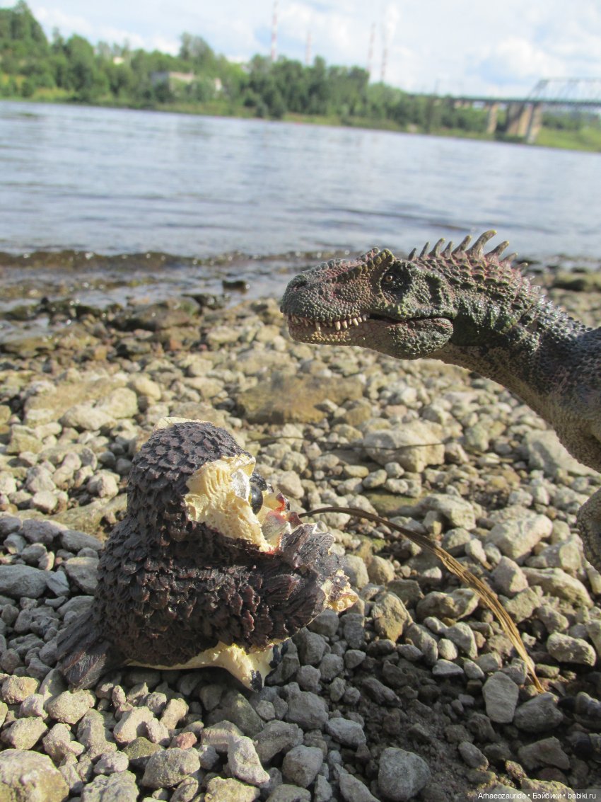 Возвращение в Землю Древних, часть 5: Чужая река (фото 4)