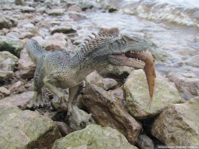 Возвращение в Землю Древних, часть 5: Чужая река