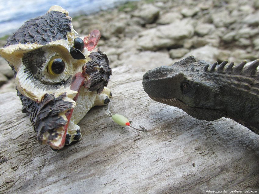 Возвращение в Землю Древних, часть 5: Чужая река