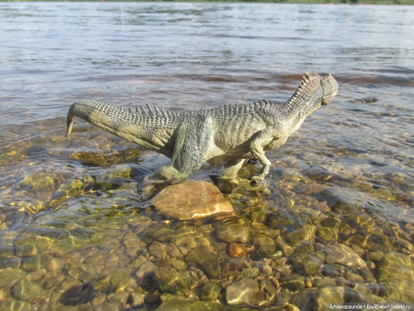 Возвращение в Землю Древних, часть 5: Чужая река (фото 8)