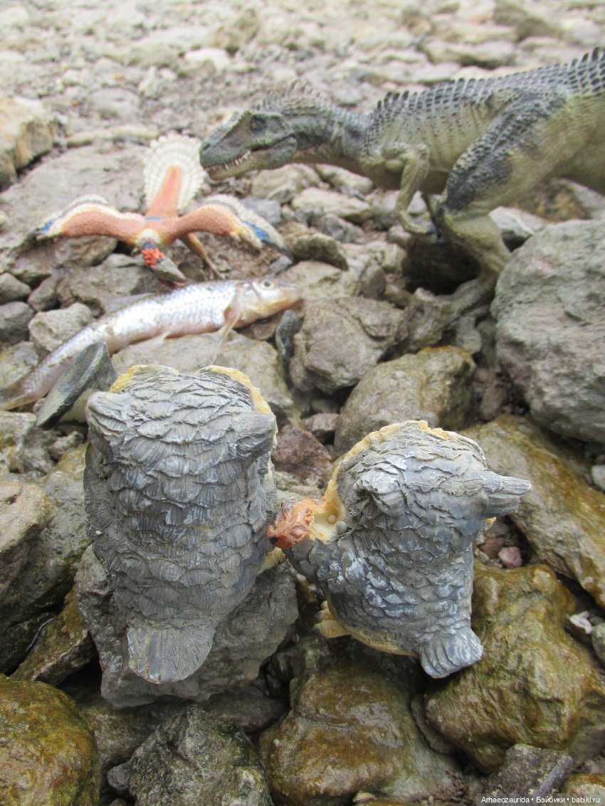 Возвращение в Землю Древних, часть 5: Чужая река