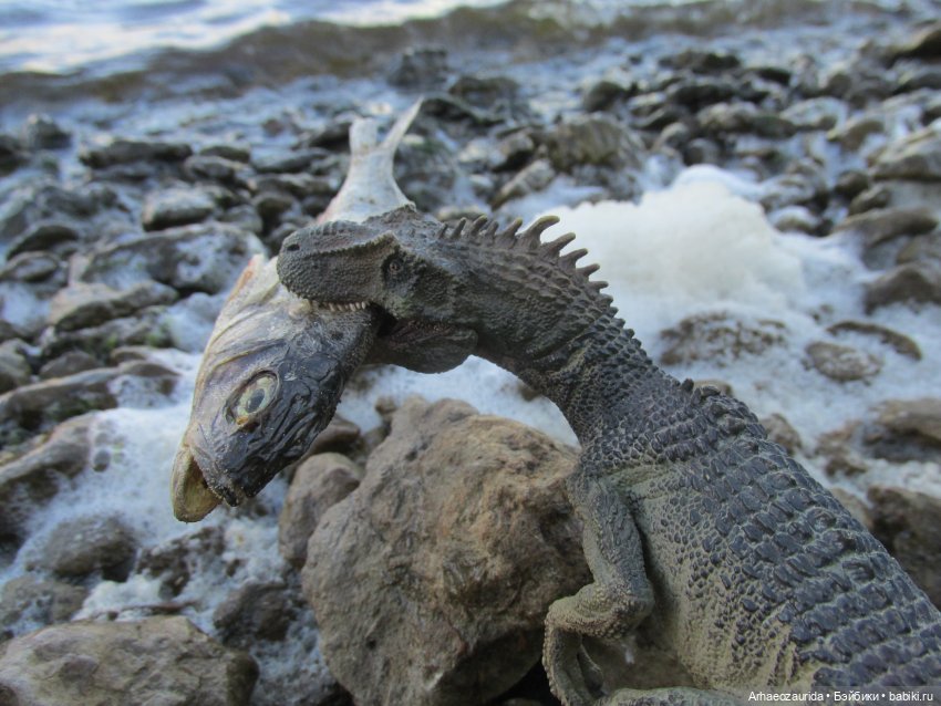 Возвращение в Землю Древних, часть 5: Чужая река