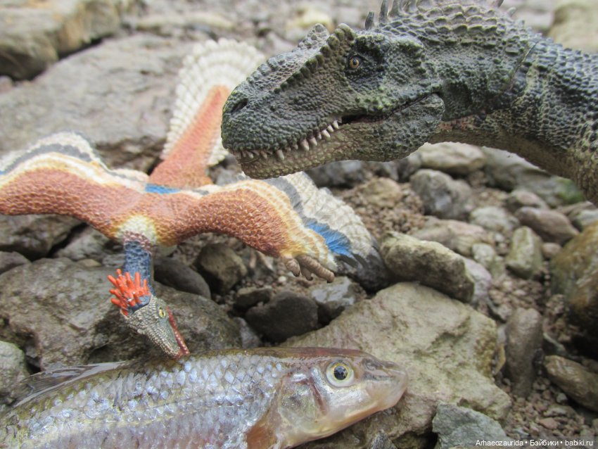 Возвращение в Землю Древних, часть 5: Чужая река