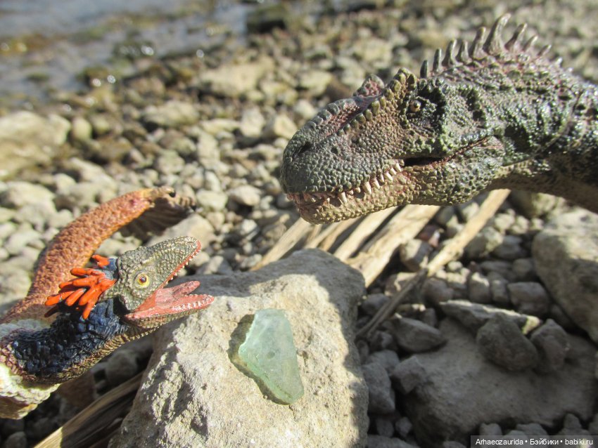 Возвращение в Землю Древних, часть 6: В поисках трилобита