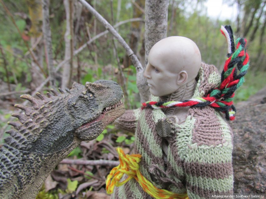 Возвращение в Землю Древних, часть 7: Каменные Холмы