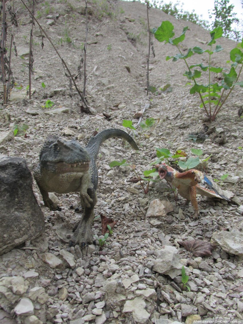 Возвращение в Землю Древних, часть 7: Каменные Холмы