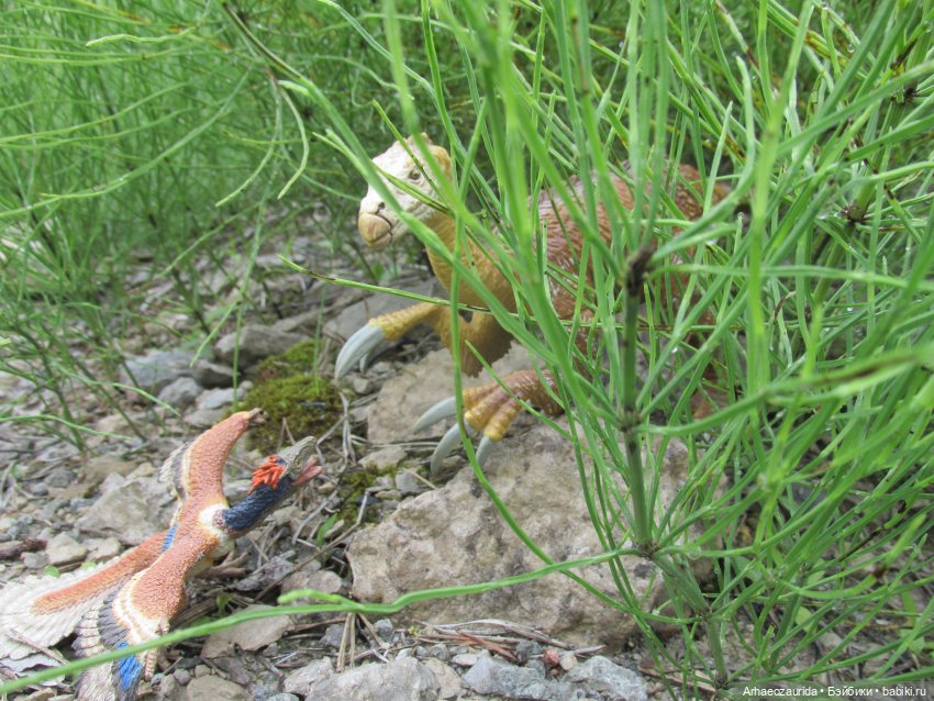 Путешествия ящеров: Зурга и Шурр в Белой Суши