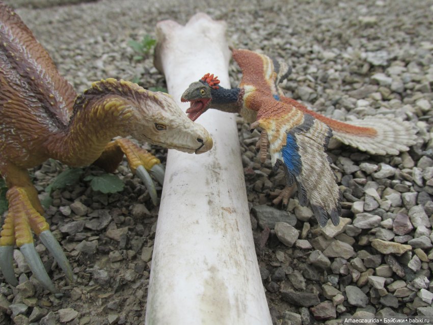 Путешествия ящеров: Зурга и Шурр в Белой Суши