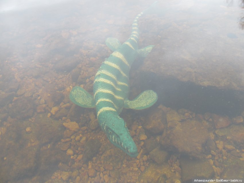 Ящеры у Реки: тайник Древних (фото 2)