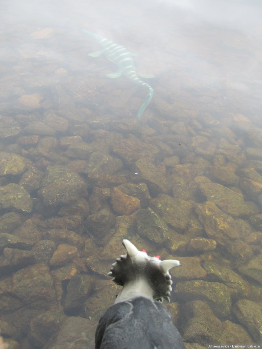 Ящеры у Реки: тайник Древних