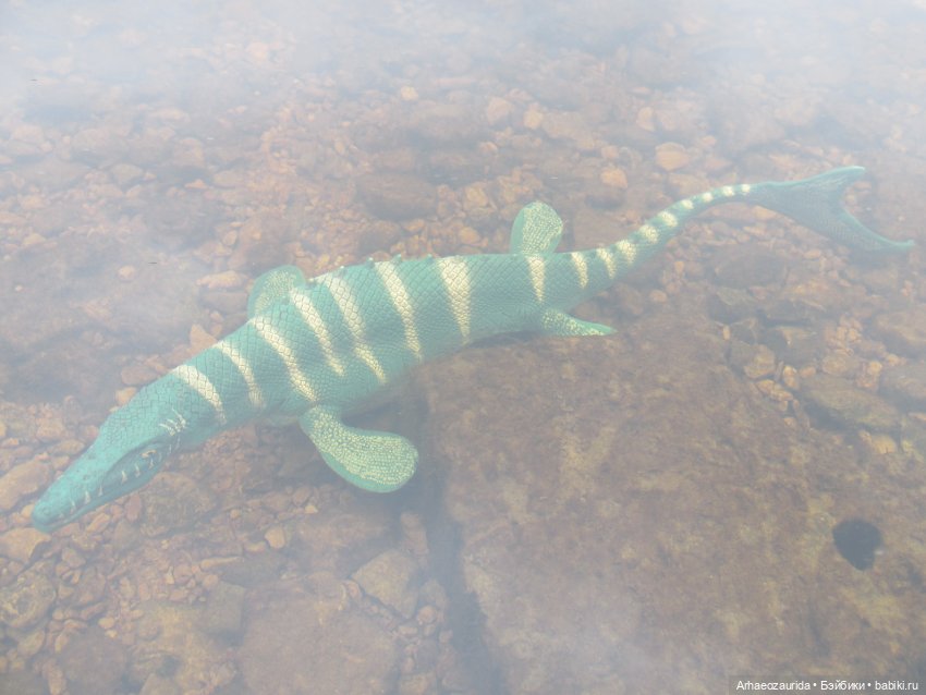 Ящеры у Реки: тайник Древних