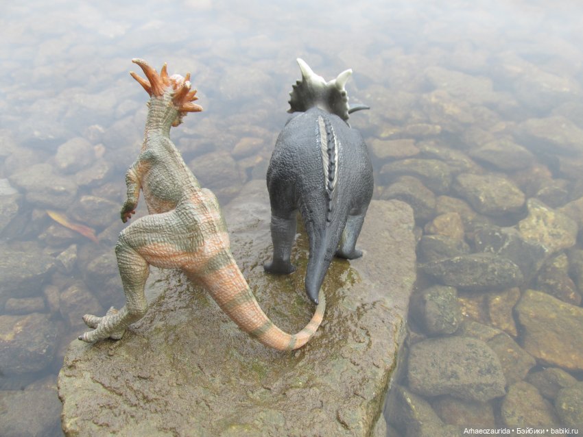 Ящеры у Реки: тайник Древних