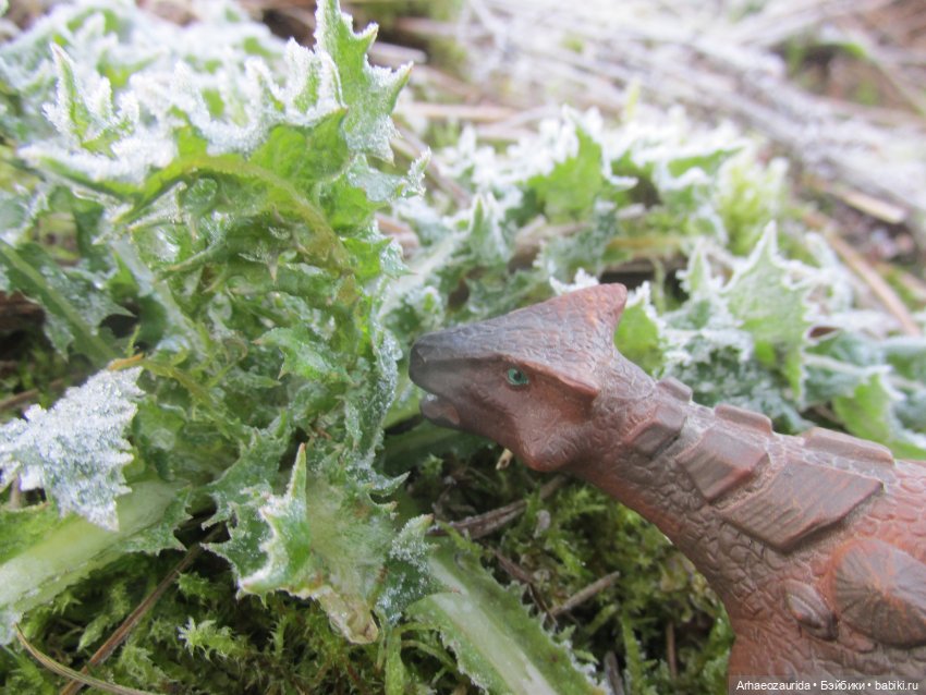 Ящеры в лесу: грибы и ягоды | Бэйбики Ящеры в лесу: грибы и ягоды (фото 3)