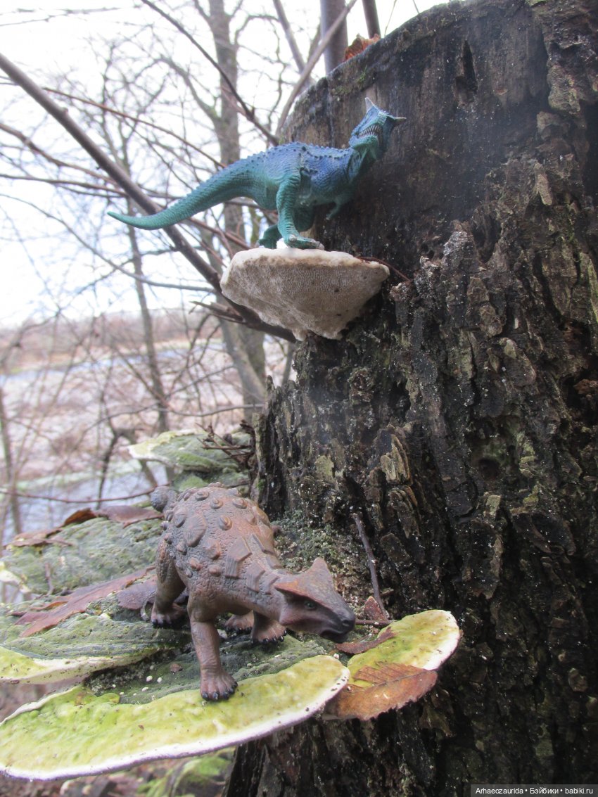 Ящеры в лесу: грибы и ягоды | Бэйбики Ящеры в лесу: грибы и ягоды