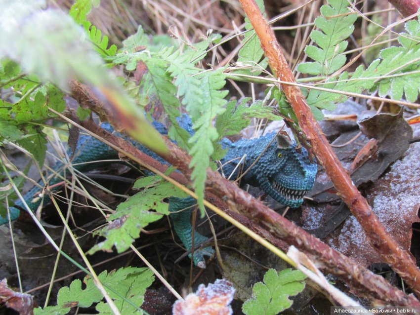 Ящеры в лесу: грибы и ягоды | Бэйбики Ящеры в лесу: грибы и ягоды (фото 7)
