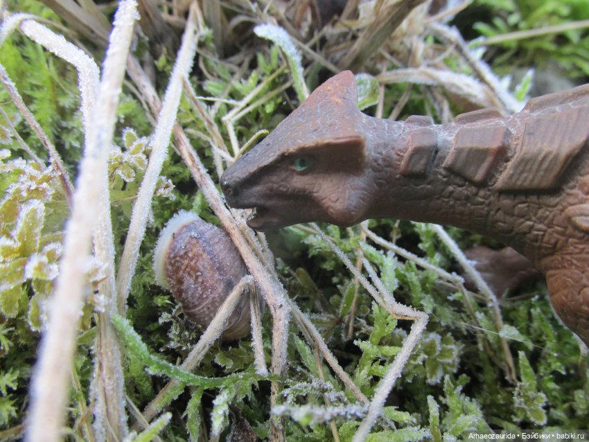 Ящеры в лесу: грибы и ягоды | Бэйбики Ящеры в лесу: грибы и ягоды (фото 6)