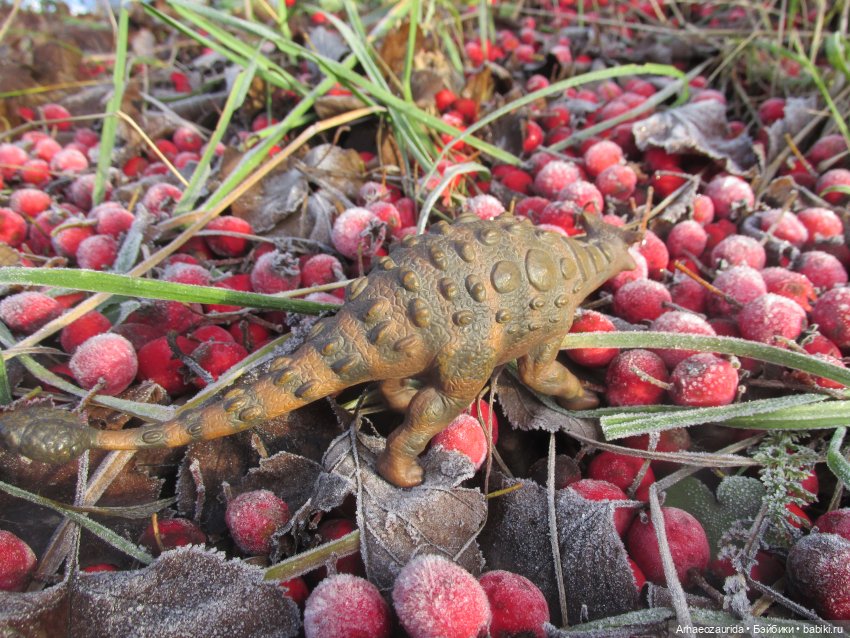 Ящеры в лесу: грибы и ягоды | Бэйбики Ящеры в лесу: грибы и ягоды