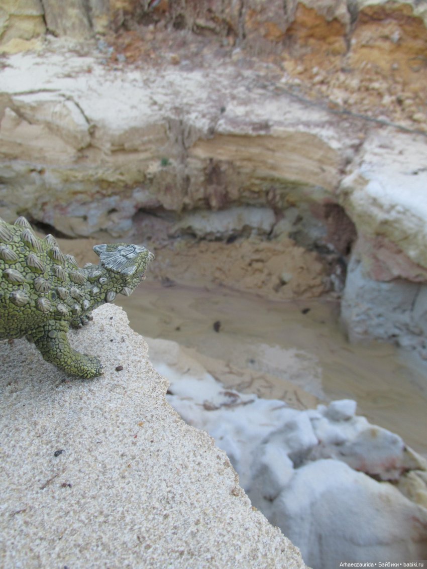 Ящеры в Розовых Скалах: Жёлтое ущелье | Бэйбики Ящеры в Розовых Скалах: Жёлтое ущелье (фото 10)
