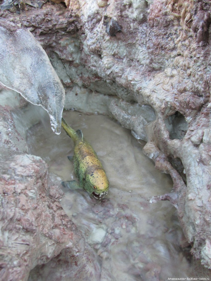 Ящеры в Розовых Скалах: Жёлтое ущелье