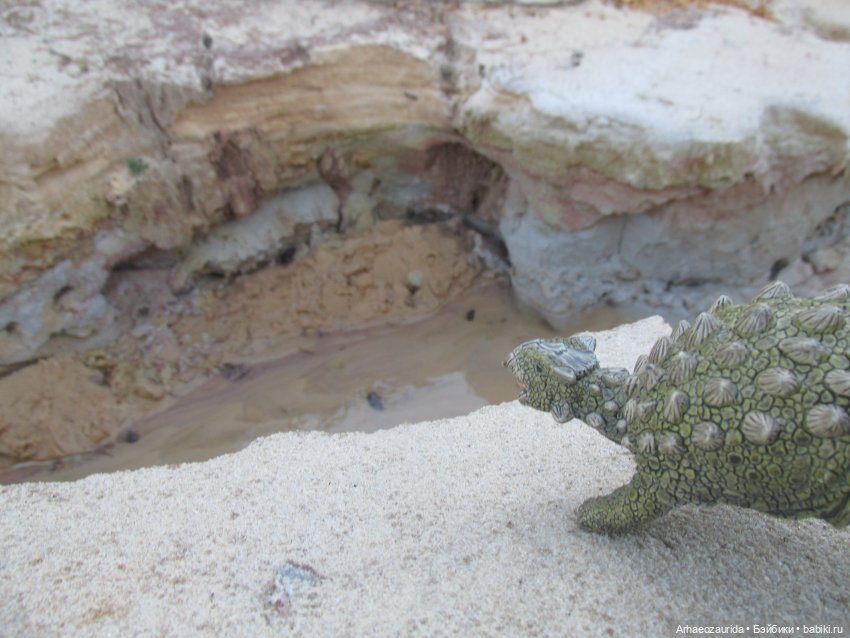 Ящеры в Розовых Скалах: Жёлтое ущелье | Бэйбики Ящеры в Розовых Скалах: Жёлтое ущелье (фото 9)