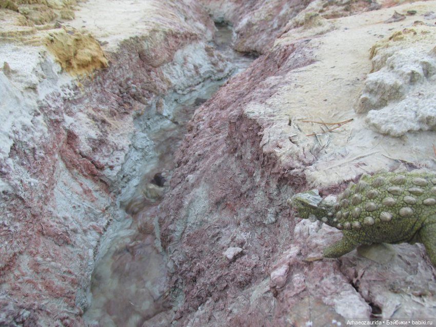 Ящеры в Розовых Скалах: Жёлтое ущелье | Бэйбики Ящеры в Розовых Скалах: Жёлтое ущелье