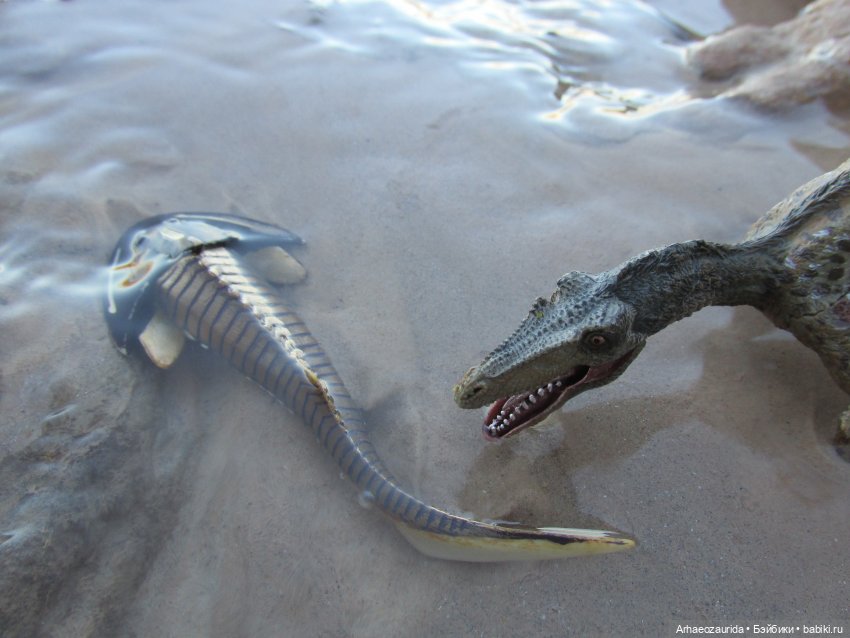 Ящеры в Розовых Скалах: зимняя рыбалка