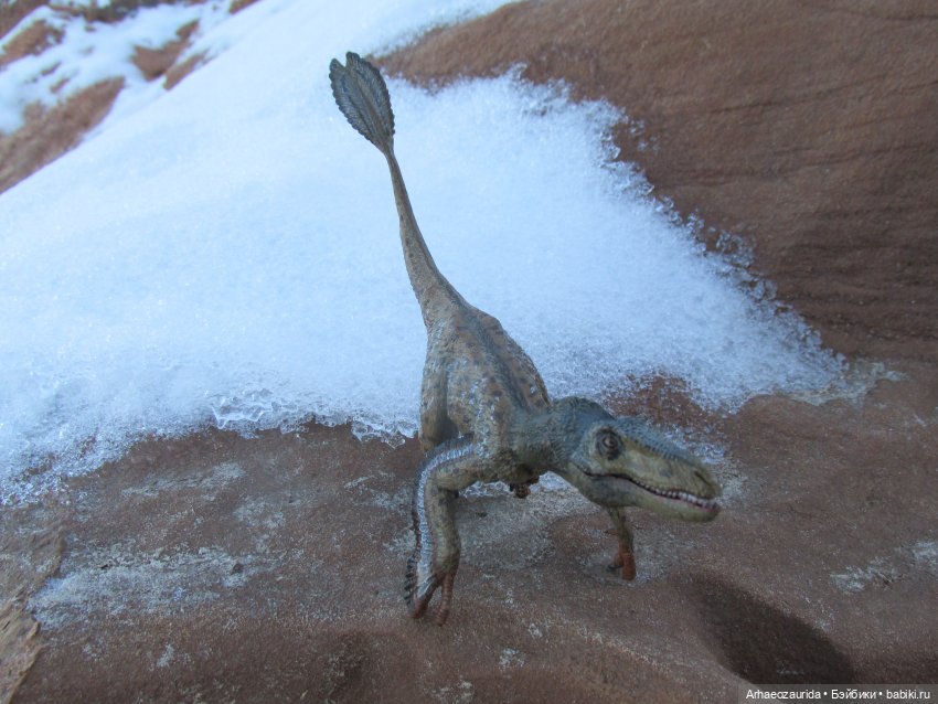 Ящеры в Розовых Скалах: зимняя рыбалка