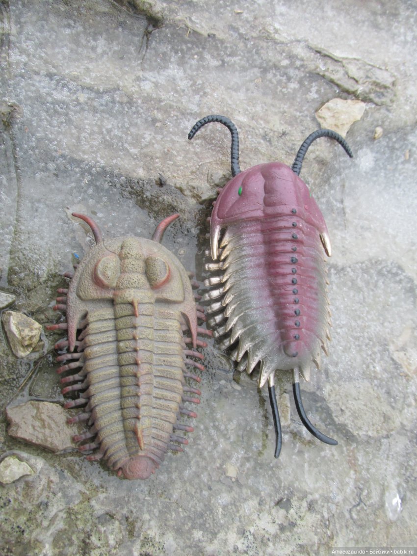 Трилобиты оттаяли — Интересные игрушки и фигурки (разное): редкие