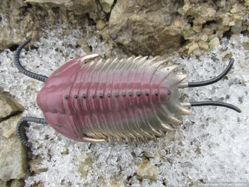 Трилобиты оттаяли — Интересные игрушки и фигурки (разное): редкие (фото 7)