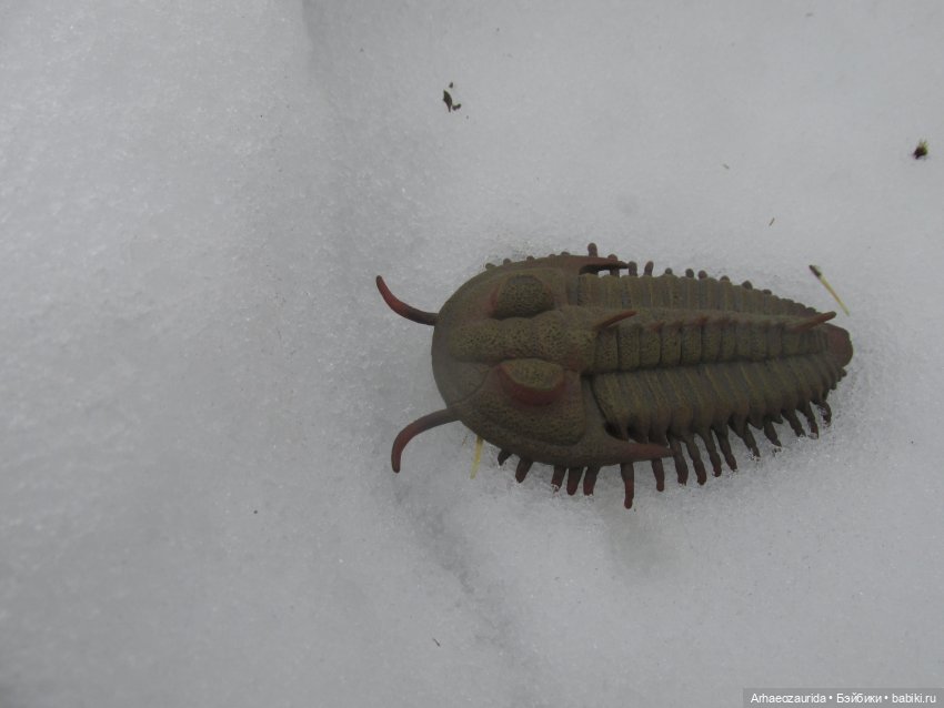 Трилобиты оттаяли — Интересные игрушки и фигурки (разное): редкие