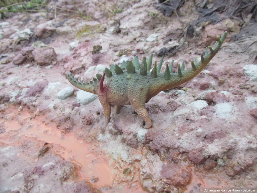 Ящеры в Розовых Скалах: коварная топь