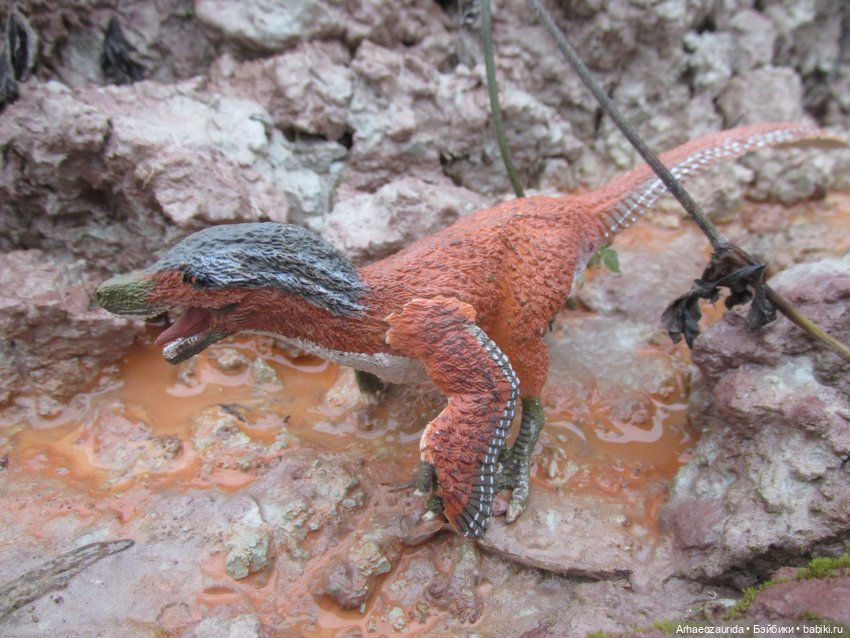 Ящеры в Розовых Скалах: коварная топь