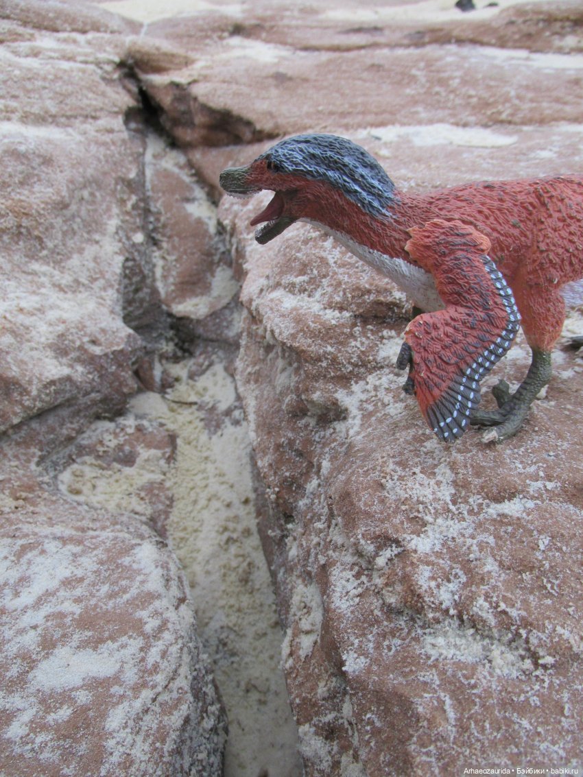 Ящеры в Розовых Скалах: коварная топь