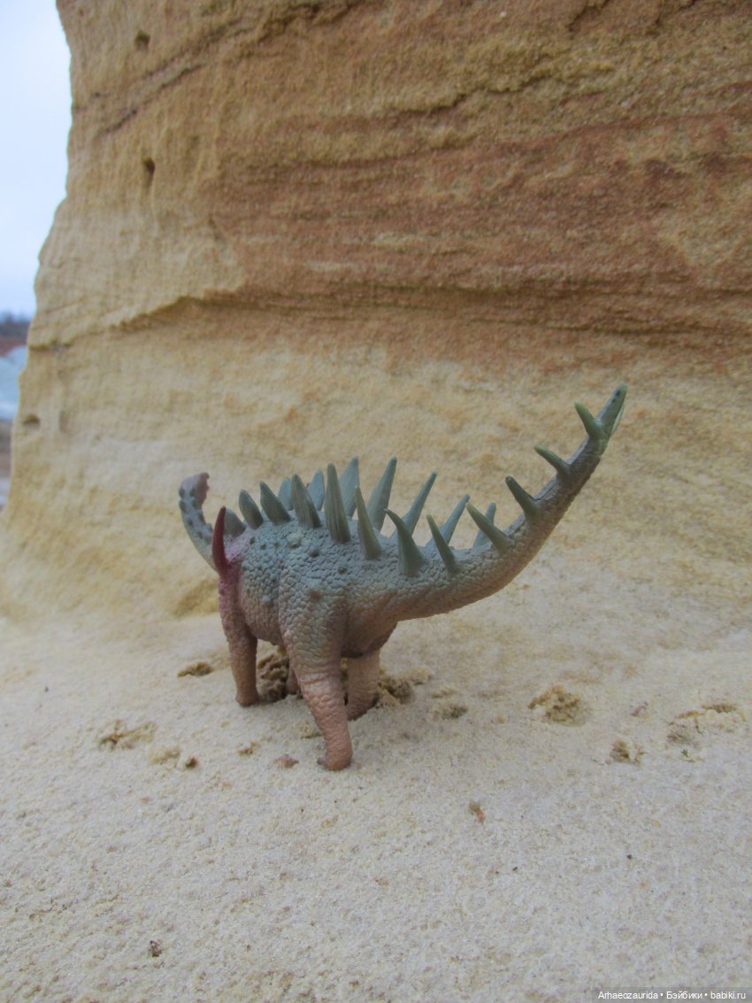 Ящеры в Розовых Скалах: коварная топь (фото 9)