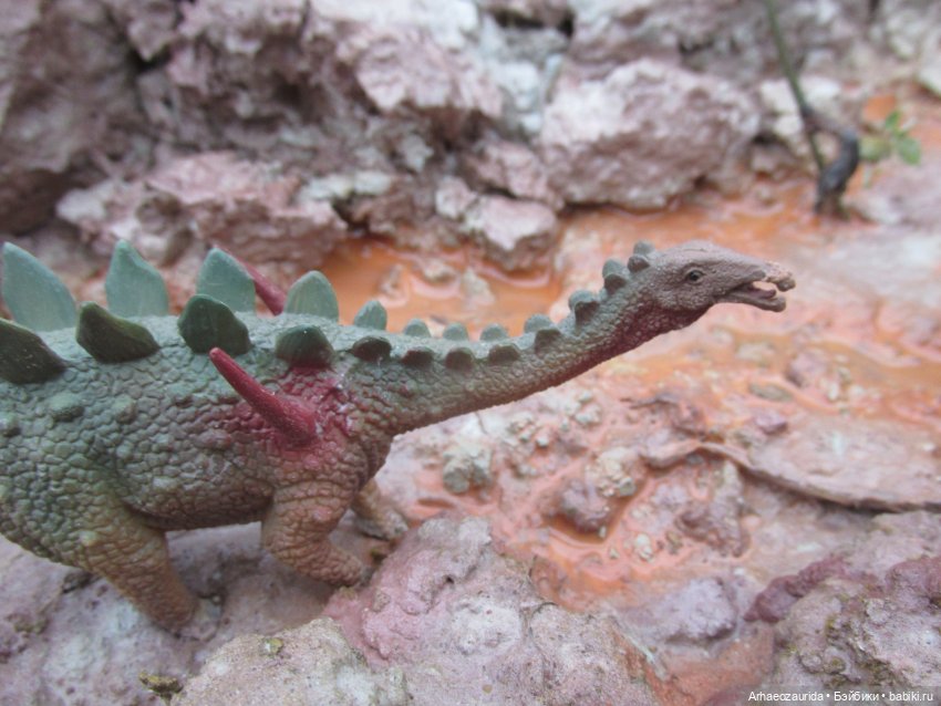 Ящеры в Розовых Скалах: коварная топь