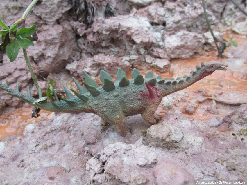 Ящеры в Розовых Скалах: коварная топь