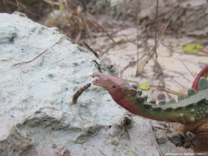 Ящеры в Розовых Скалах: коварная топь