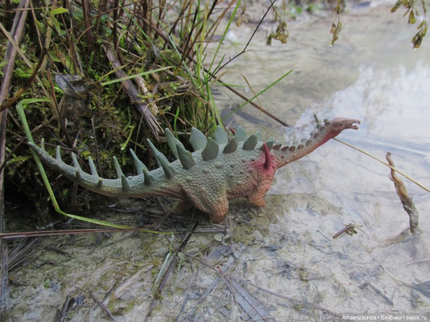Ящеры в Розовых Скалах: коварная топь