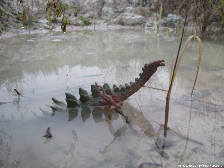 Ящеры в Розовых Скалах: коварная топь