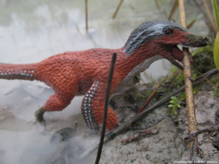 Ящеры в Розовых Скалах: коварная топь